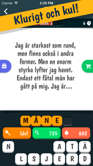 Kluriga gÃ¥tor – ett utmanande spel med svÃ¥ra gÃ¥tor i app store