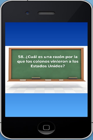 USA Examen de Ciudadanía para Hispanos screenshot 3