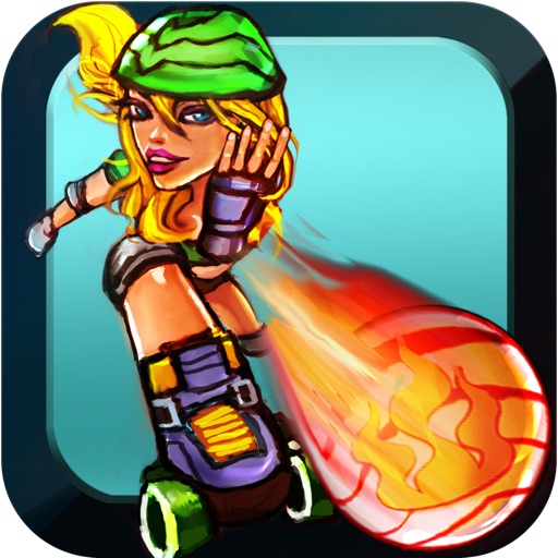 Candy Crushers: Roller Girls Dodgeball Icon