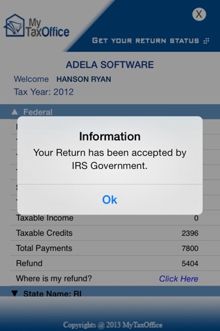 MyTaxOffice screenshot 4