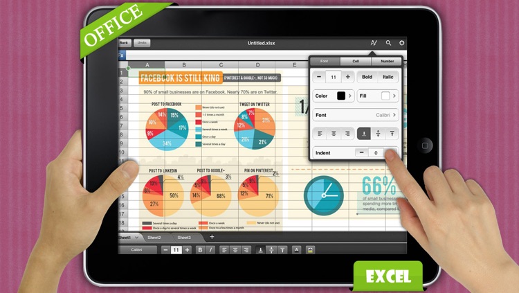 Sheets On The Go - for Microsoft Office Excel & Quickoffice Quicksheet documents edition