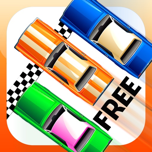 Circuit Racing Mania Free with Endless Laps icon