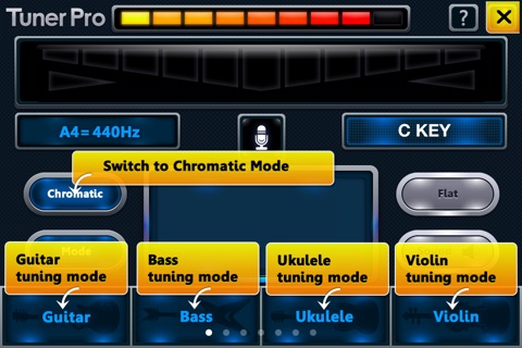 tuning app - tuner & metronome screenshot 2