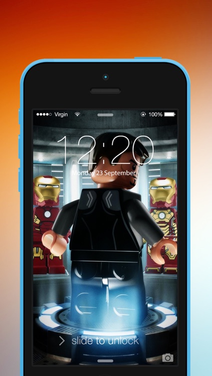 HD Wallpapers for Lego : Ratina Background & Lock Screen for all iOS Device screenshot-3