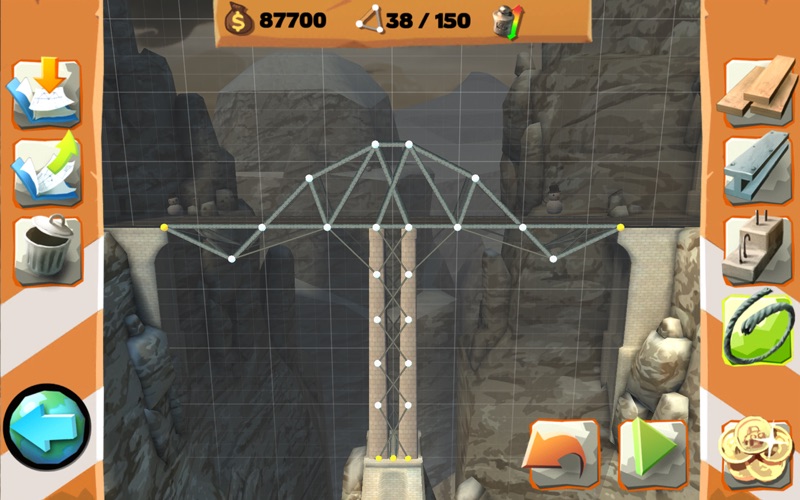 Bridge constructor playground прохождение