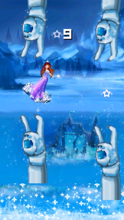 Flapper Ice Princess Story - A Frozen Castle Lady Journey