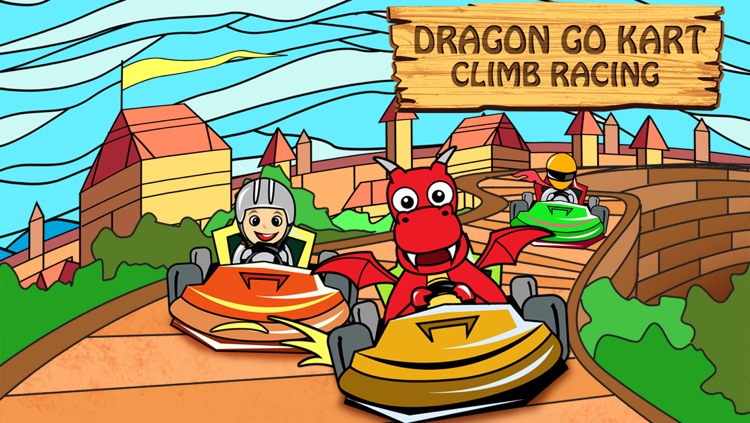 A Dragon Go Kart Climb Racing Free