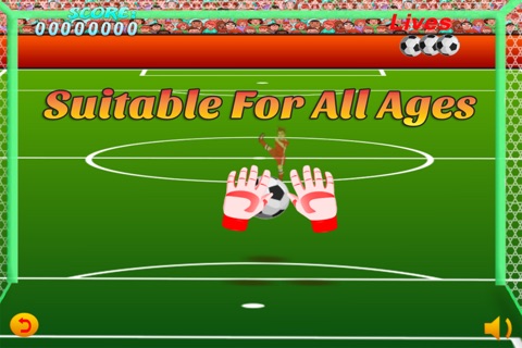 Super Save Goalkeeper - Flick Game Edition screenshot 2
