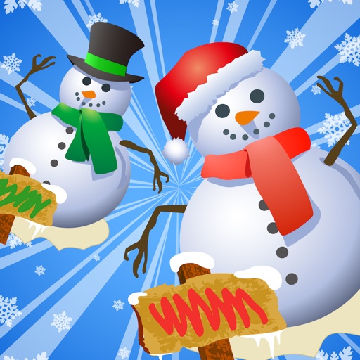 Snowman Play Swap iOS App