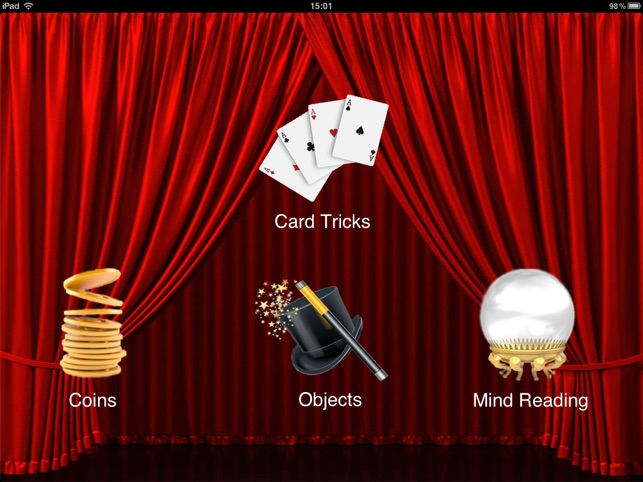 Magic-Tricks Tutorial HD Free(圖1)-速報App