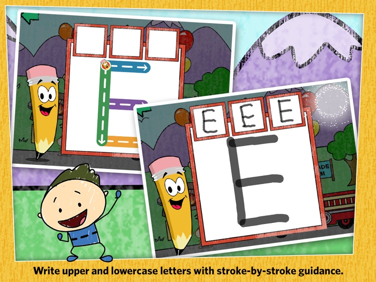 Learn to Write with Mr. Pencil HD