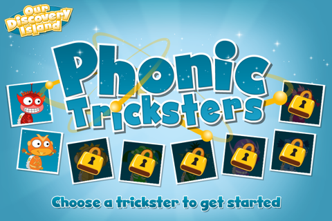 Our Discovery Island: Phonic Tricksters screenshot 4