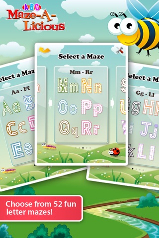 ABC Maze-A-Licious Toddler screenshot 2