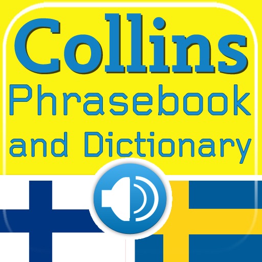 Collins Finnish<->Swedish Phrasebook & Dictionary with Audio icon