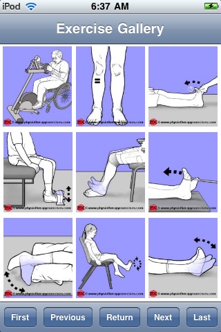 Physiotherapy Exercises screenshot 3