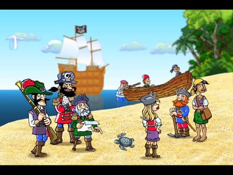 Blackbeard's Chest Memory Game screenshot 4