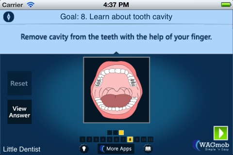 Dentistry for Kids by WAGmob screenshot 4