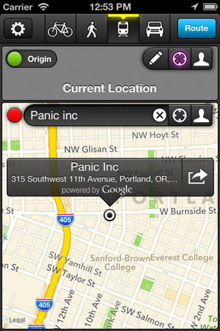 Quick Route screenshot 2