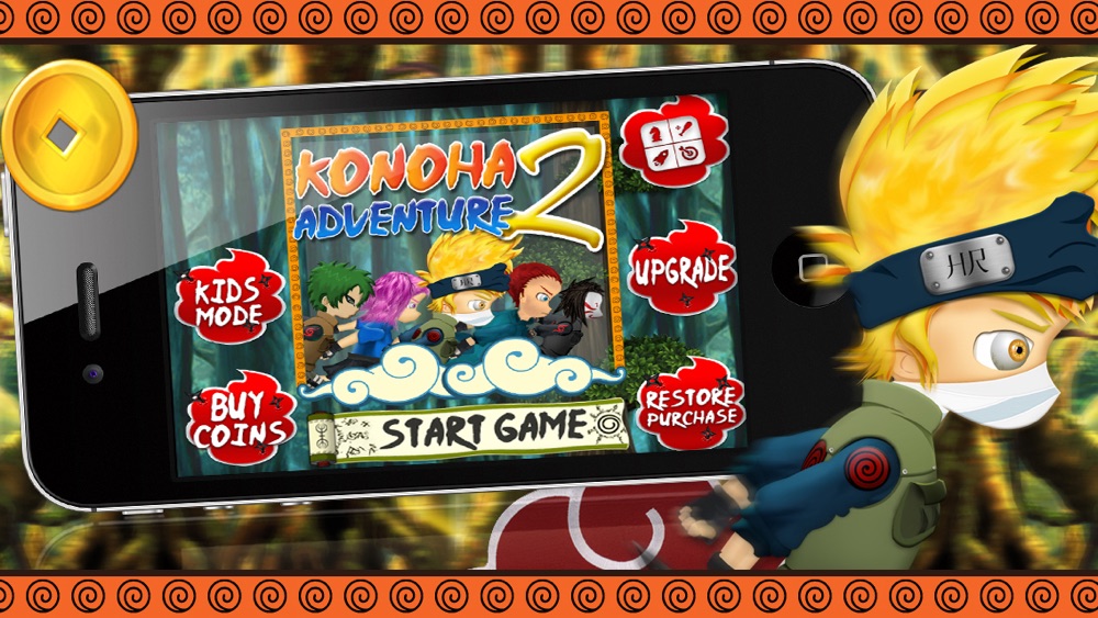 Konoha Adventure 2 - Ninja Forest Battle hack tool