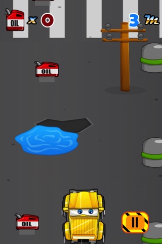 Cartoon Car Race Lite screenshot 2