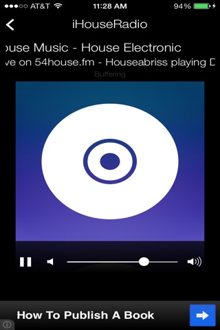 iHouseRadio - Music Streaming screenshot 2