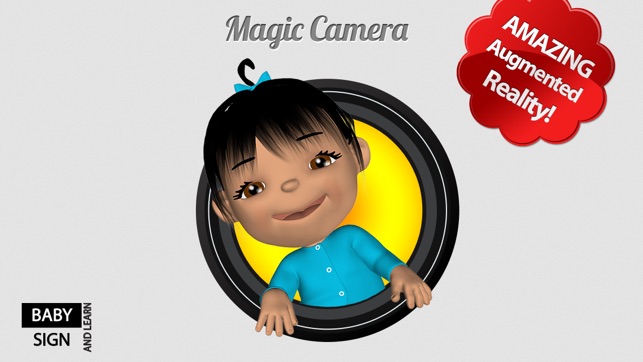 Magic Camera - American Sign Language Edition(圖1)-速報App