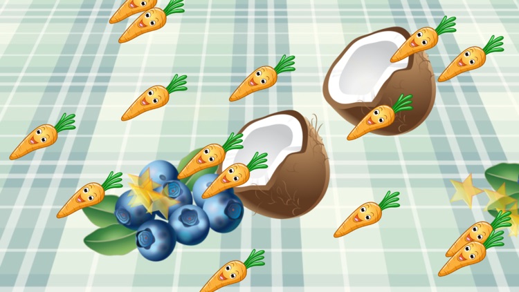 Fruits and Vegetables for Toddlers and Kids : discover the food ! FREE app