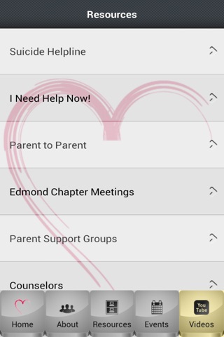Parents Helping Parents Edmond screenshot 3