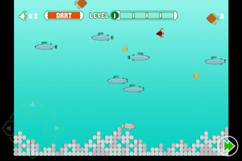 Intellivision Shark! Shark! Gen2 screenshot 4