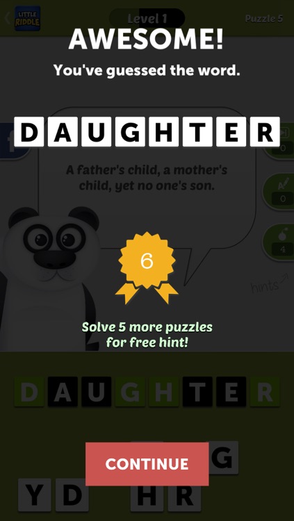 Little Riddle - Word Quiz screenshot-3