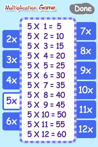 Multiplication Genius screenshot 3