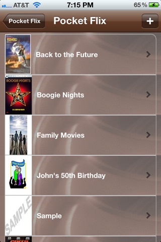 Pocket Flix screenshot 3