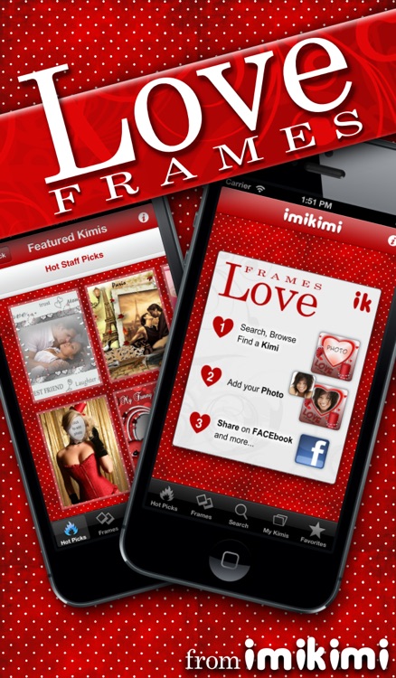 Love and Valentine's Day Frames