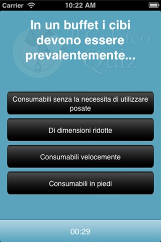 Galateo Quiz screenshot 3