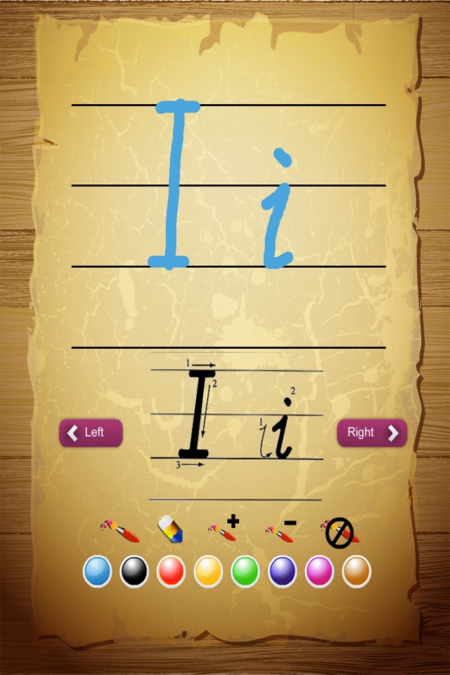 Children writing screenshot 2