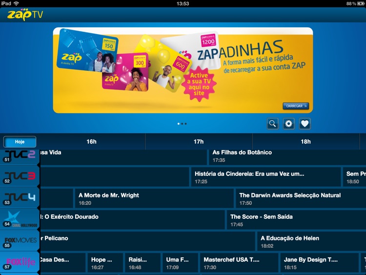 ZAP TV HD