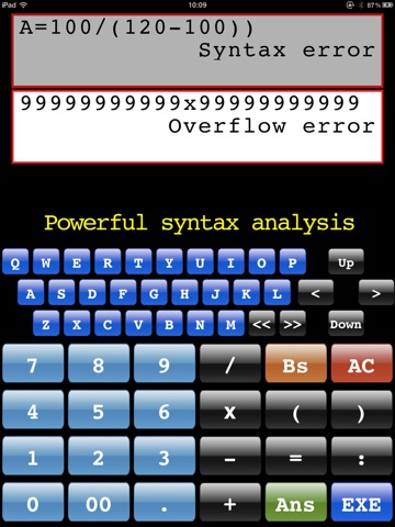 A-Z Calculator HD Free screenshot 4
