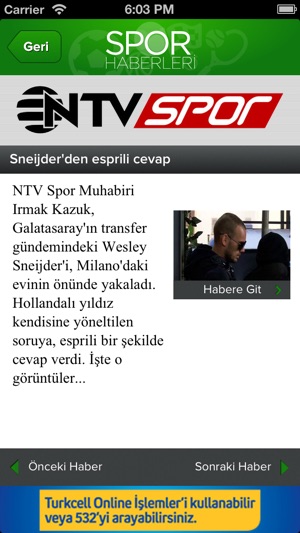 Spor Haberleri(圖4)-速報App