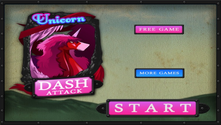 Unicorn Dash Attack - Unicorns Rainbow Rush Games