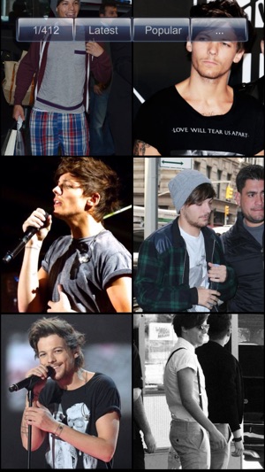 Daily: Louis Tomlinson Edition of One Direction(圖4)-速報App