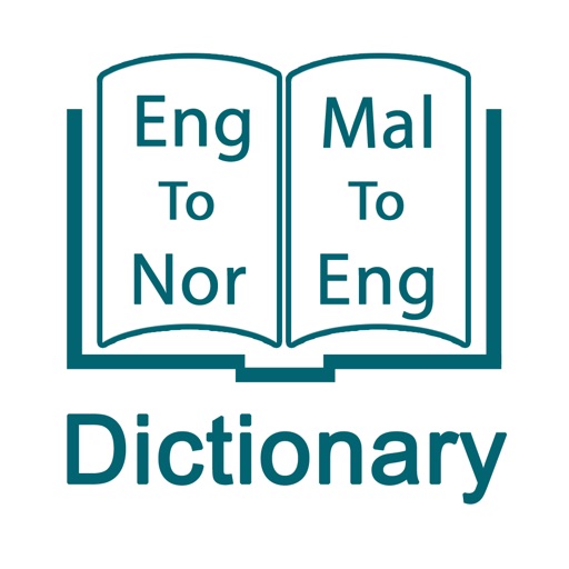 Norwegian English Dictionary icon