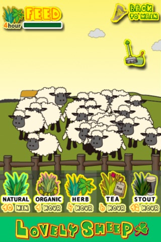 Lovely Sheep screenshot 2