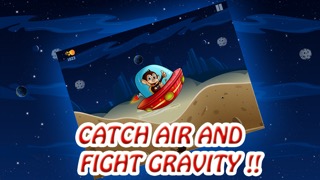 Gravity Star Monkey :  Moon Surfers - Little Space Pet Adventure (Free Game)のおすすめ画像3