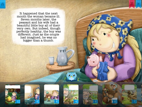 Thumbling - Have fun with Pickatale while learning how to read. screenshot 3