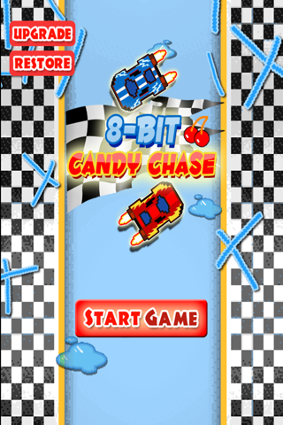 8-Bit Candy Chase - Real Nitro Track Race - Racing Game / Gratis screenshot 4