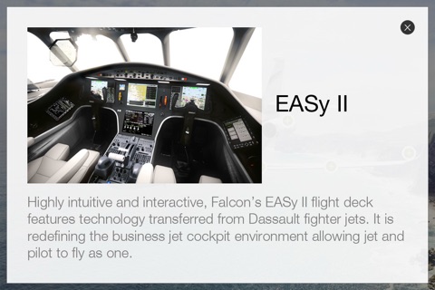 Dassault Falcon 2000LXS screenshot 4