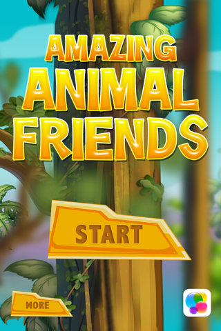 Amazing Animal Jump – Action Jungle Jumping Game screenshot 4