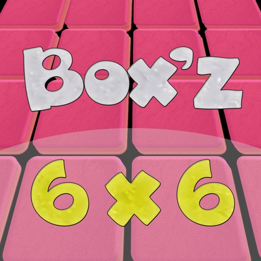 Box'z 6x6 iOS App