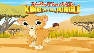 How to cancel & delete Baby Lion Cub King of the Jungle : Zoo Hunters Rescue from iphone & ipad 1