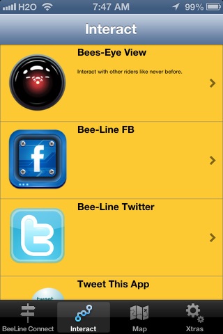 Bee Line Bus screenshot 3